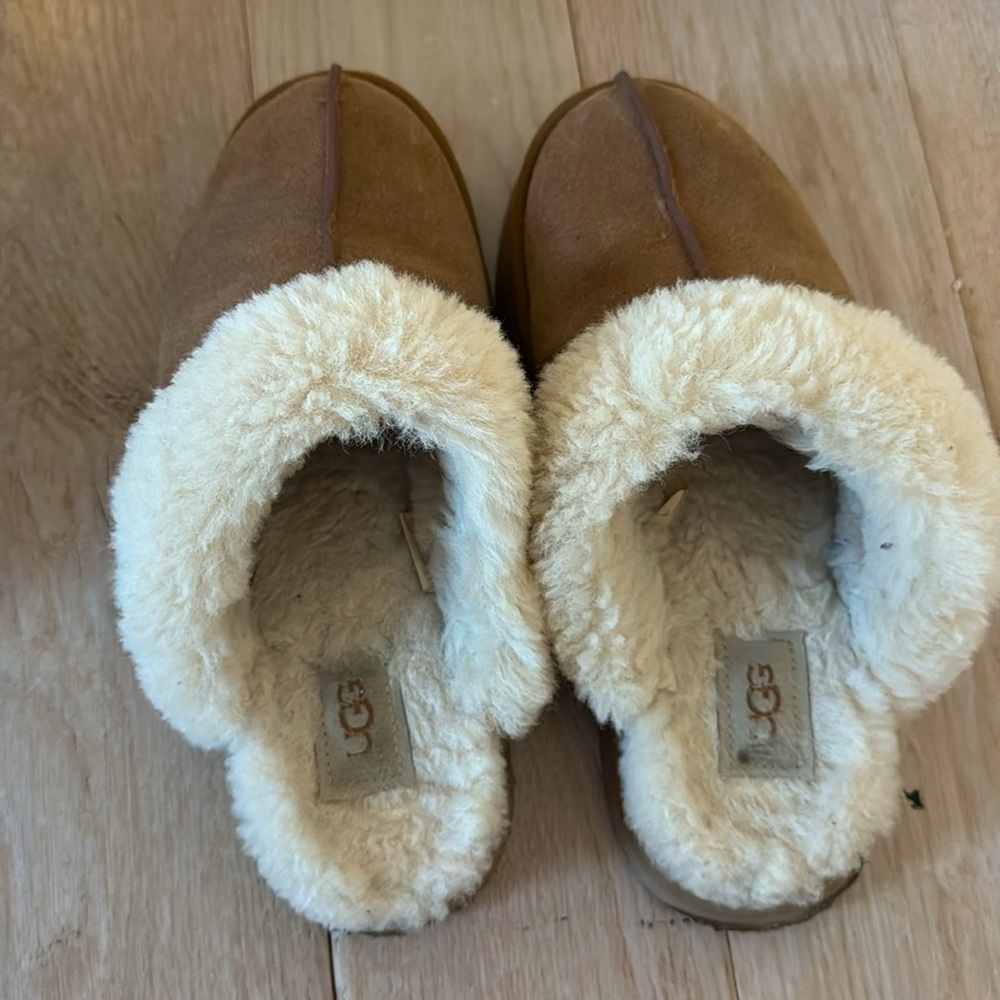 Platform Ugg Slippers - image 4